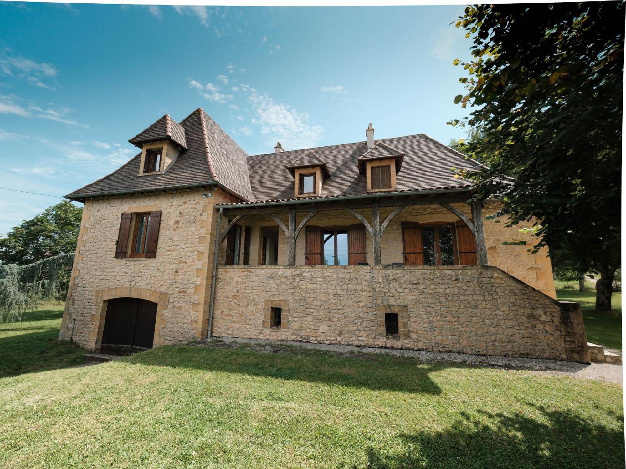 Grande Maison En Perigord A 10 Mn De Sarlat Marquay Ngoại thất bức ảnh